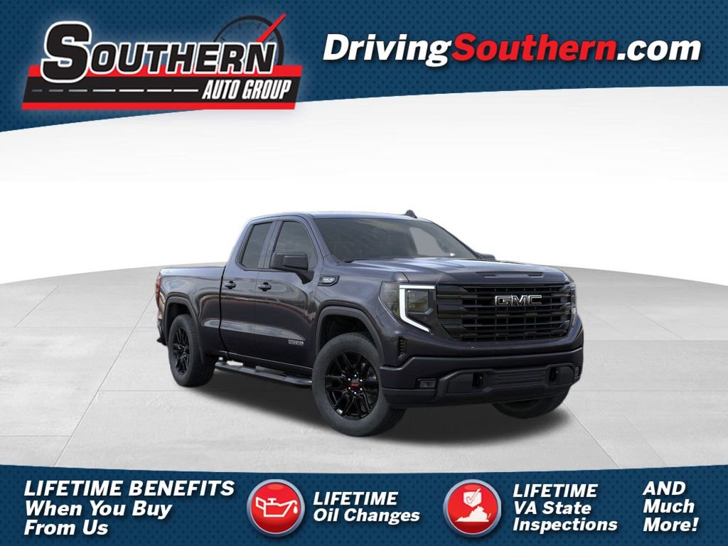 New 2025 GMC Sierra 1500 Elevation w/ Preferred Package