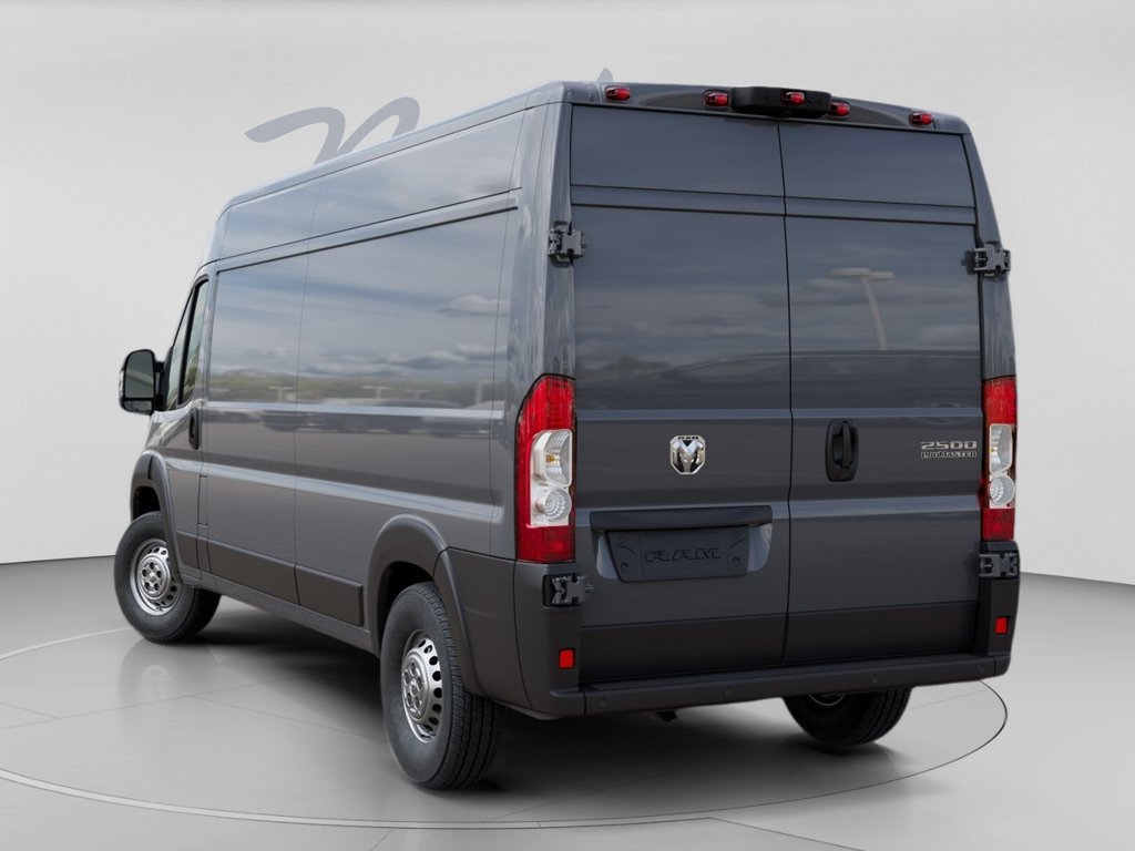 New 2026 RAM ProMaster 2500 w/ Premium Convenience Group FWD image 3