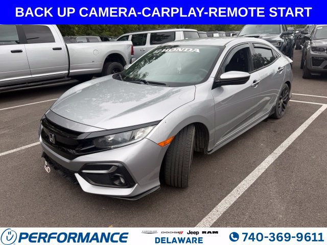 Used 2021 Honda Civic Sport image 1