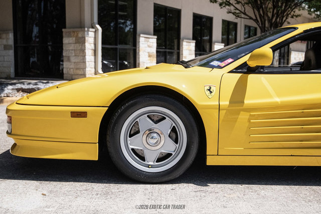 Used 1988 Ferrari Testarossa RWD image 4