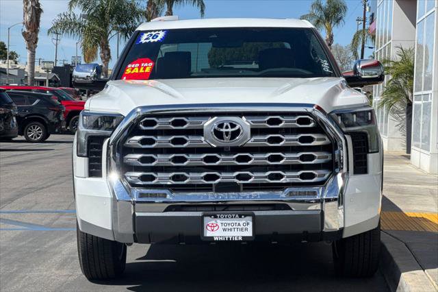 Certified 2026 Toyota Tundra 1794 Edition image 11