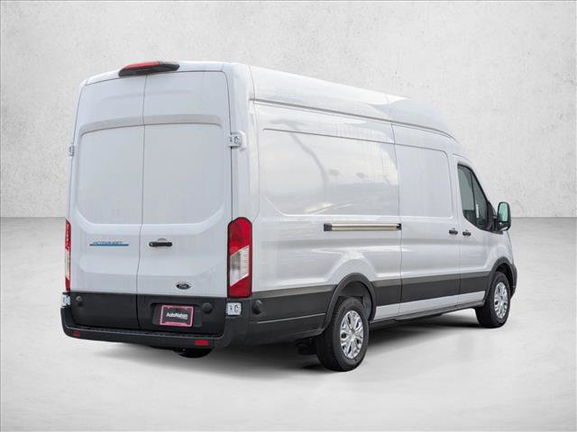 New 2025 Ford E-Transit 148 High Roof Extended w/ Load Area Protection Package RWD image 2