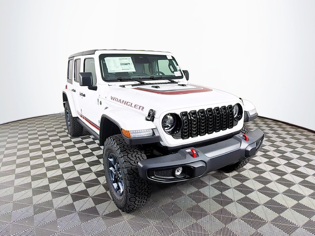 New 2026 Jeep Wrangler Unlimited Sport AWD/4WD image 2