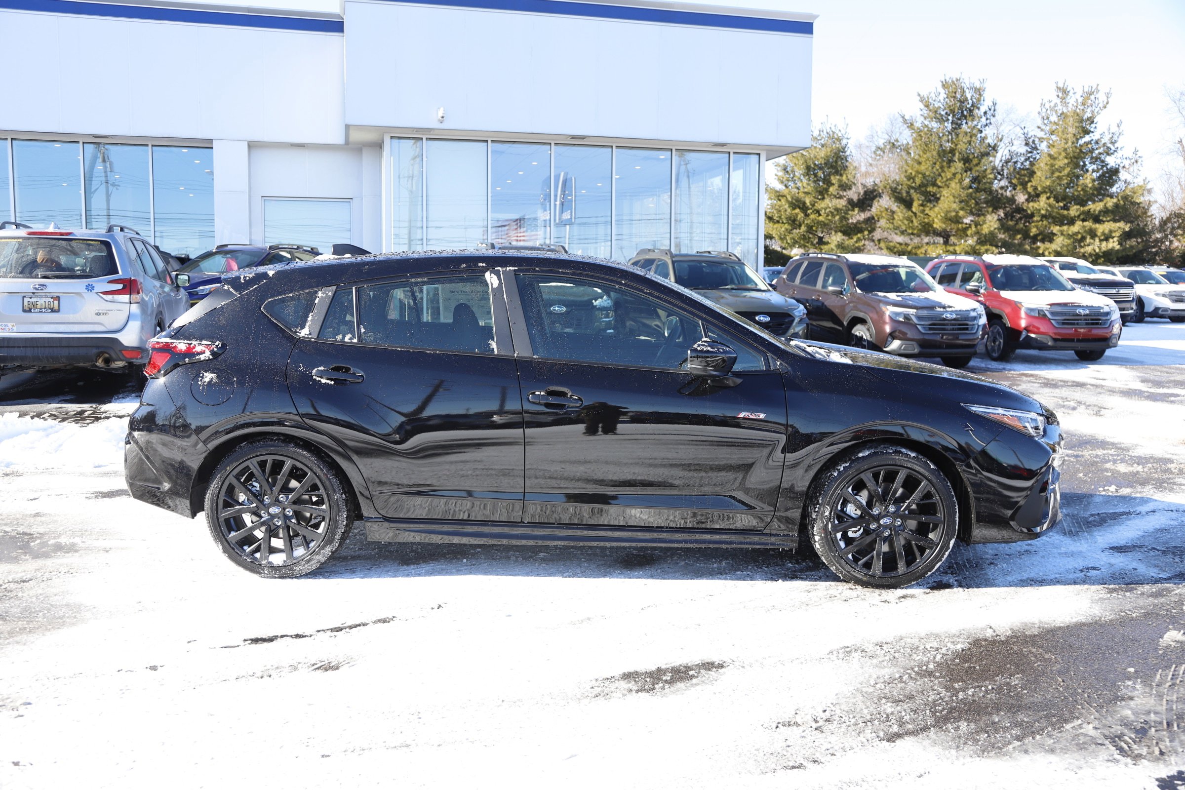 New 2026 Subaru Impreza RS AWD/4WD image 2