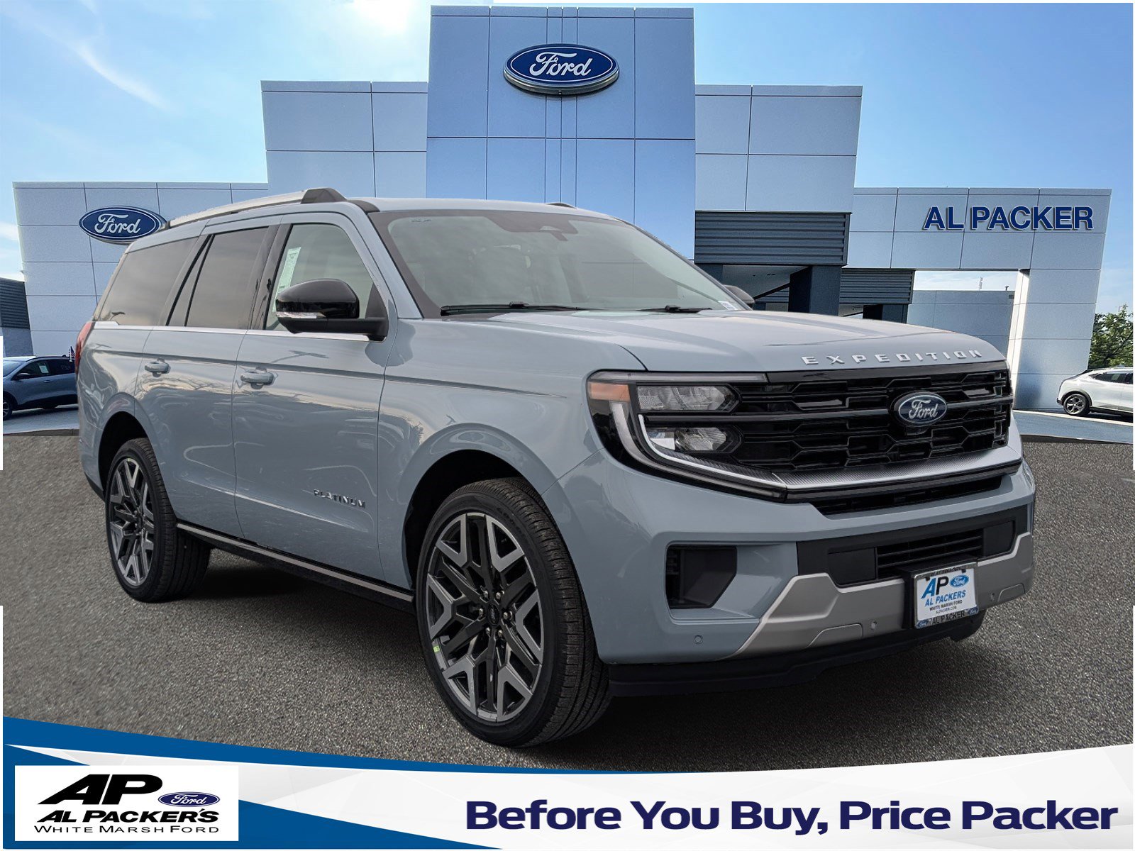New 2026 Ford Expedition Platinum w/ Platinum Ultimate Package