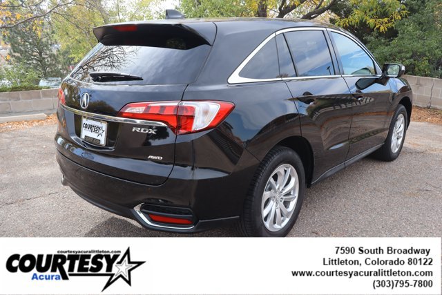 Used 2018 Acura RDX w/ Technology Package AWD/4WD image 6