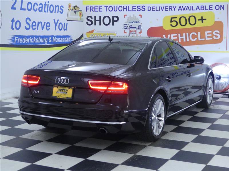 Used 2013 Audi A8 3.0T AWD/4WD image 5