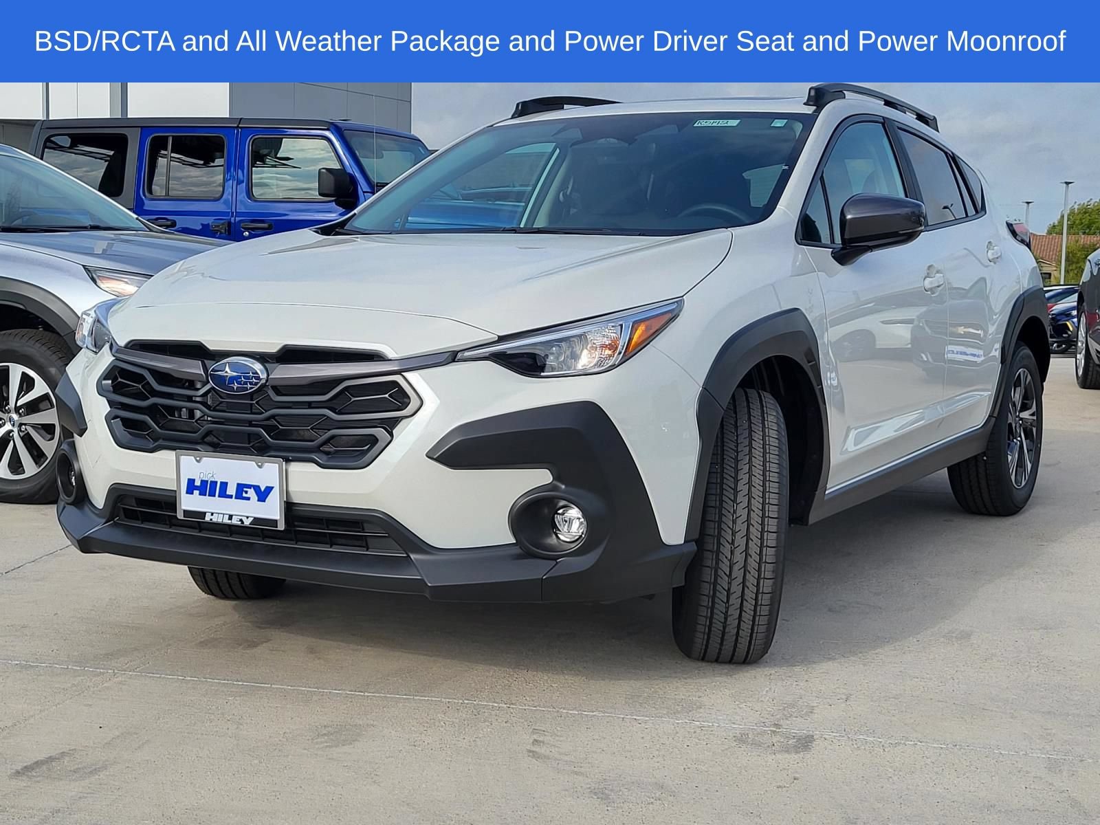 New 2026 Subaru Crosstrek 2.5i Premium AWD/4WD image 2