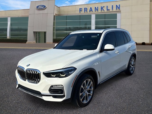 Used 2020 BMW X5 xDrive40i w/ Convenience Package AWD/4WD image 3