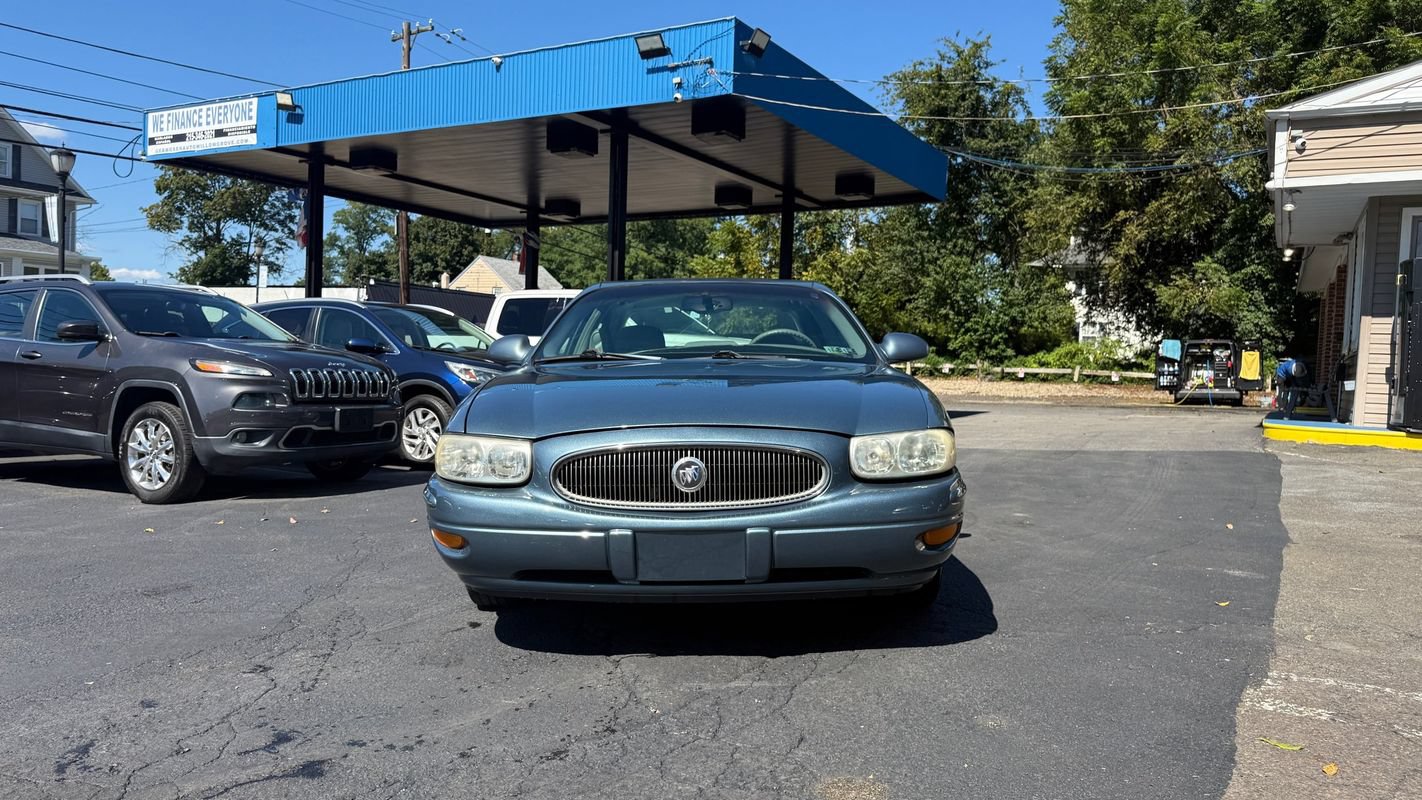 Used 2002 Buick Le Sabre Custom w/ Luxury Pkg FWD image 8