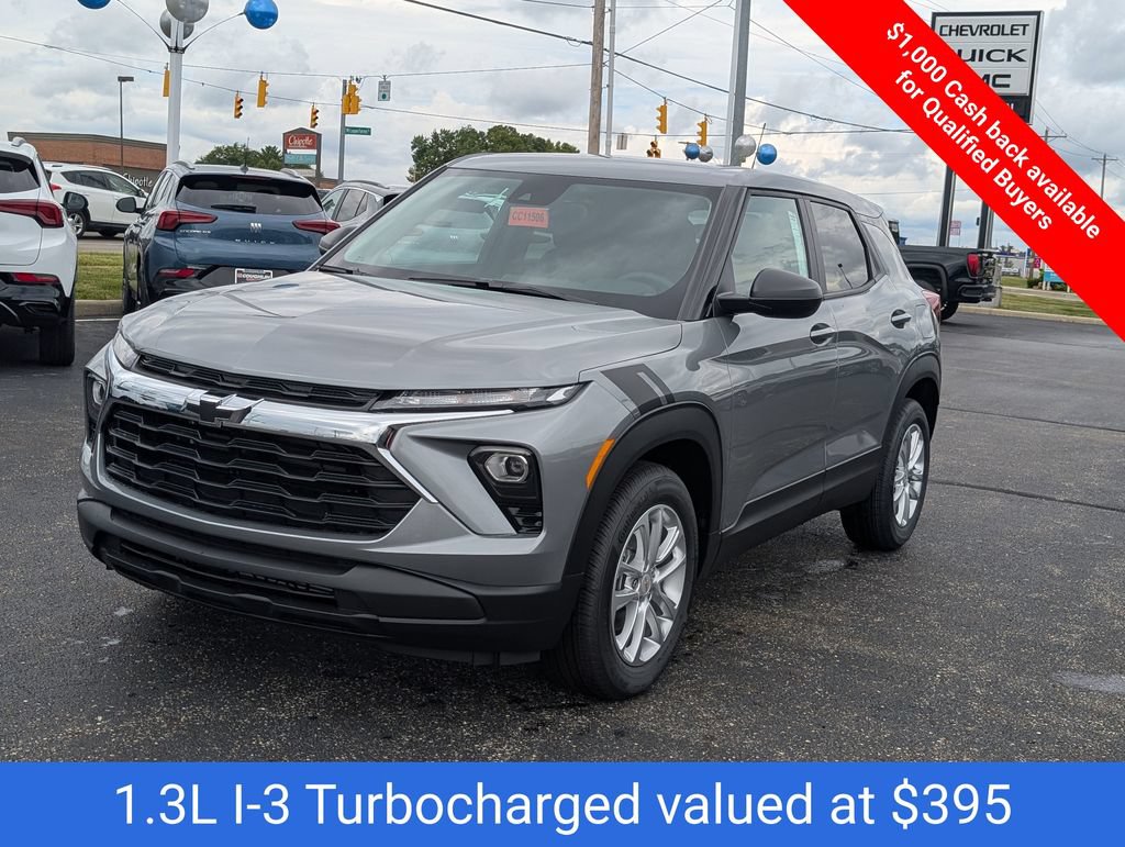 New 2026 Chevrolet TrailBlazer LS w/ LS Convenience Package FWD image 3