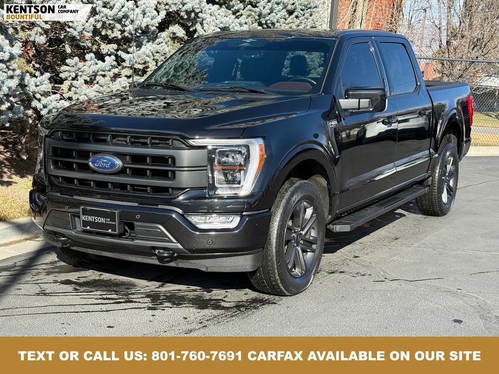 Used 2023 Ford F150 Lariat w/ Equipment Group 502A High image 3