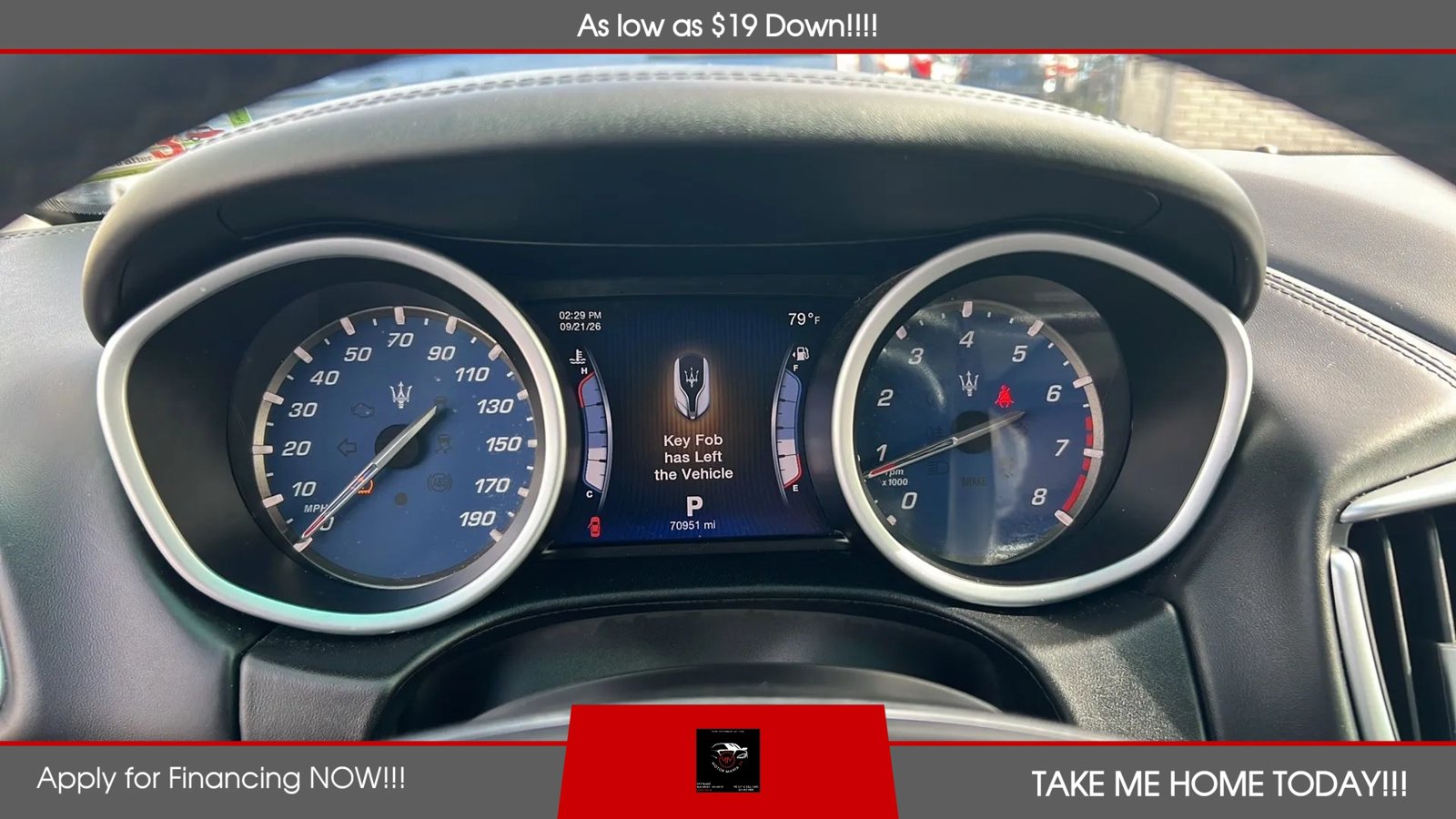 Used 2015 Maserati Ghibli S Q4 AWD/4WD image 15