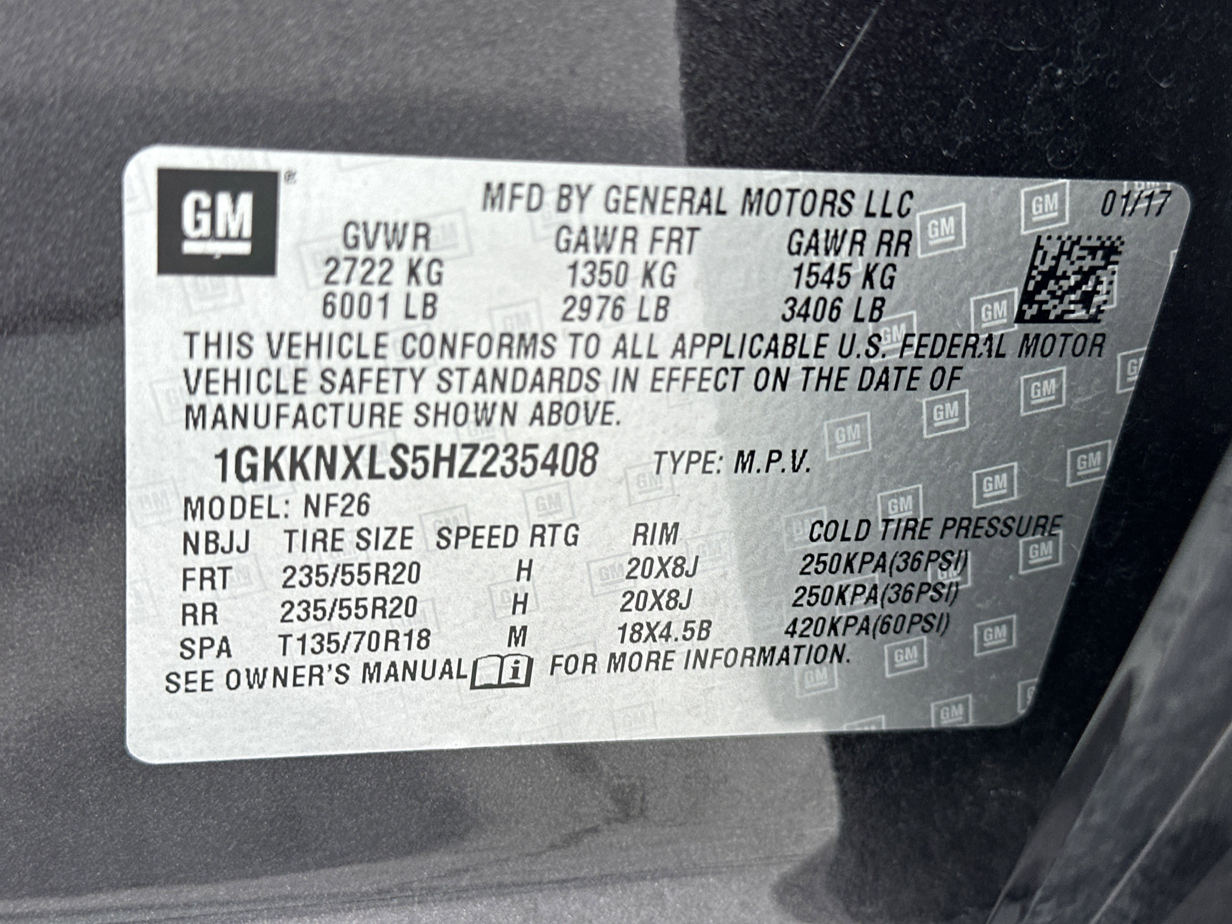 Used 2017 GMC Acadia Denali AWD/4WD image 30