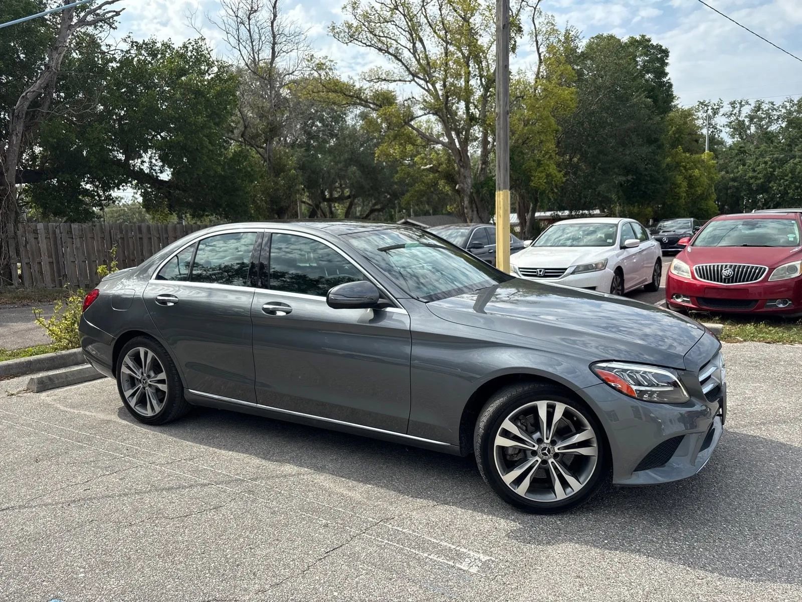 Used 2019 Mercedes-Benz C 300 4MATIC Sedan w/ Multimedia Package image 6