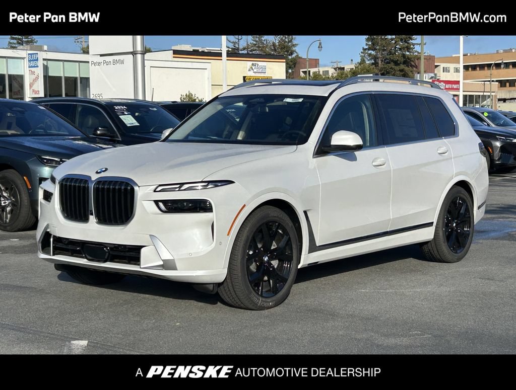 New 2027 BMW X7 xDrive40i w/ Premium Package AWD/4WD video 1