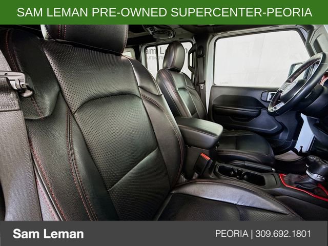 Used 2021 Jeep Wrangler Unlimited Rubicon image 26