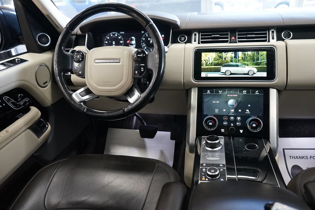 Used 2019 Land Rover Range Rover HSE AWD/4WD image 14