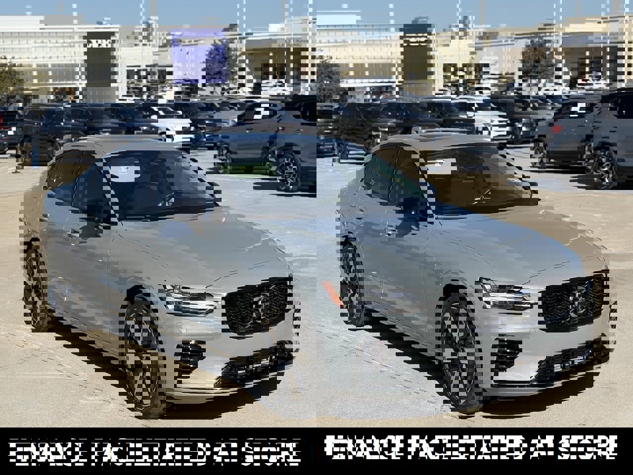 Certified 2024 Volvo S60 T8 Plus w/ Climate Package image 5