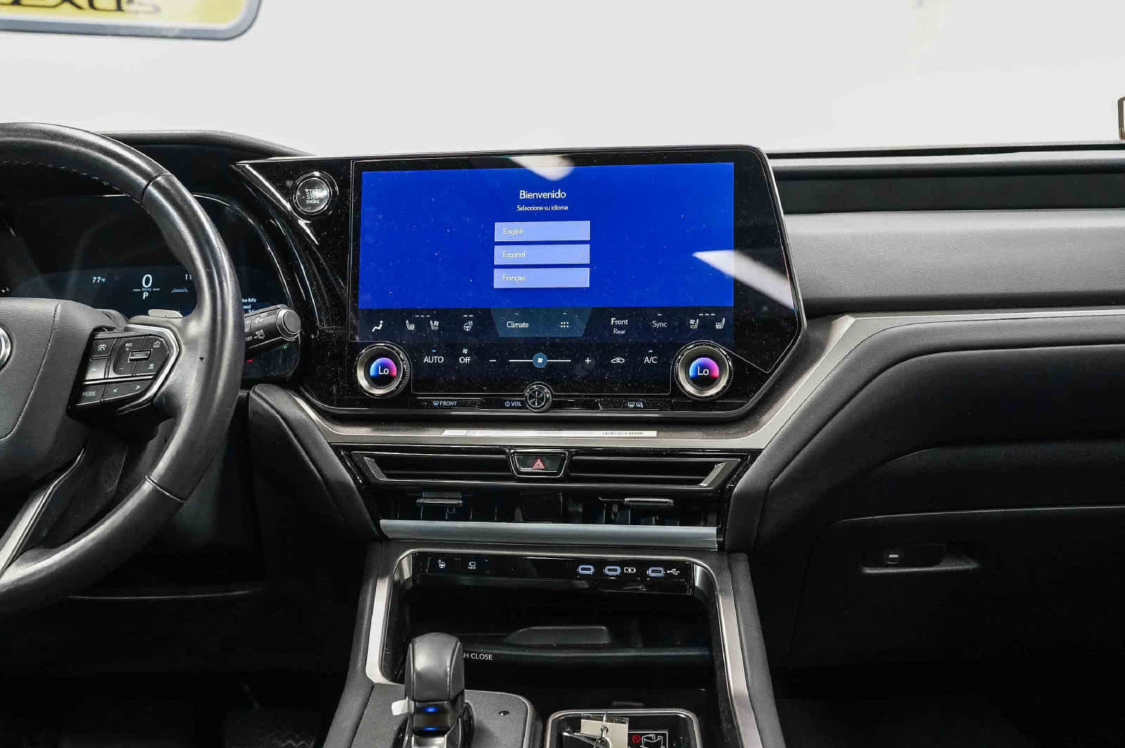 Used 2025 Lexus TX 350 FWD w/ Technology Package image 13