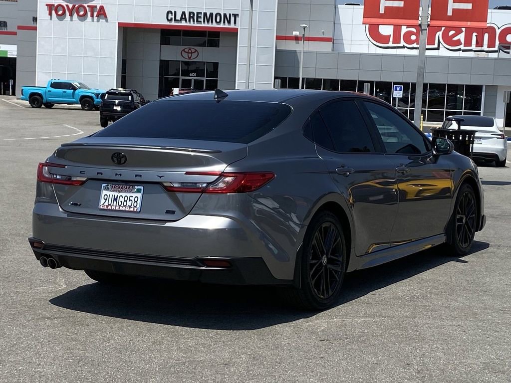 Certified 2025 Toyota Camry SE w/ Convenience Package FWD image 44