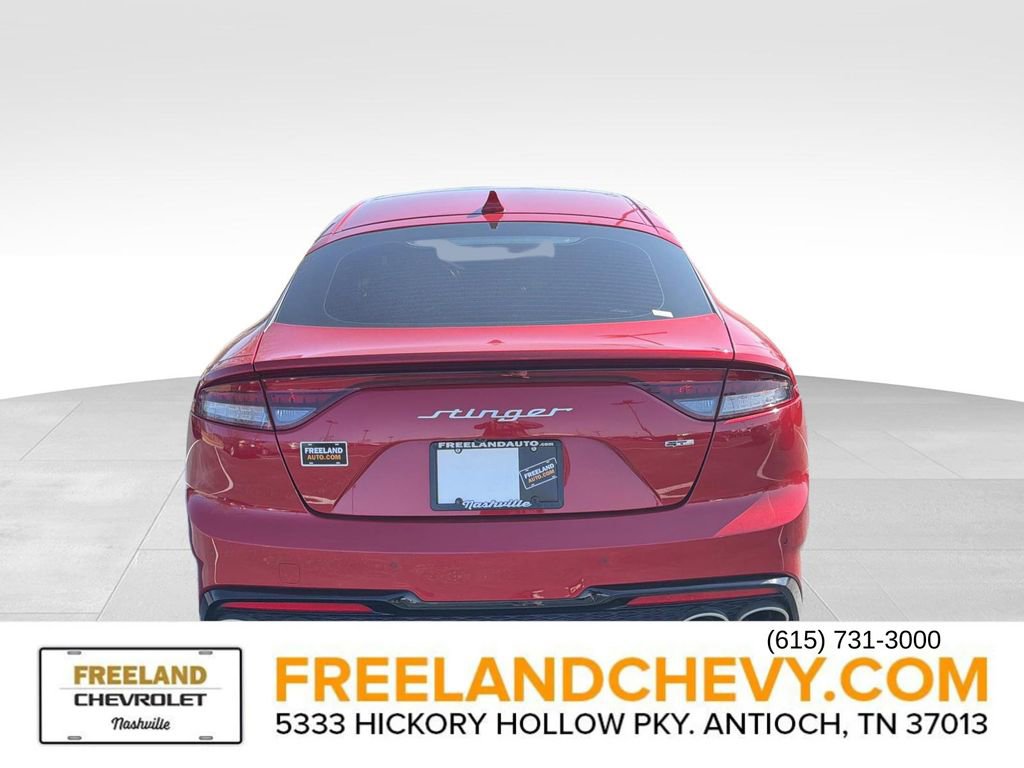 Used 2023 Kia Stinger GT-Line w/ Sun & Sound Package image 4