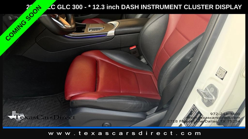 Used 2021 Mercedes-Benz GLC 300 4MATIC Coupe image 6