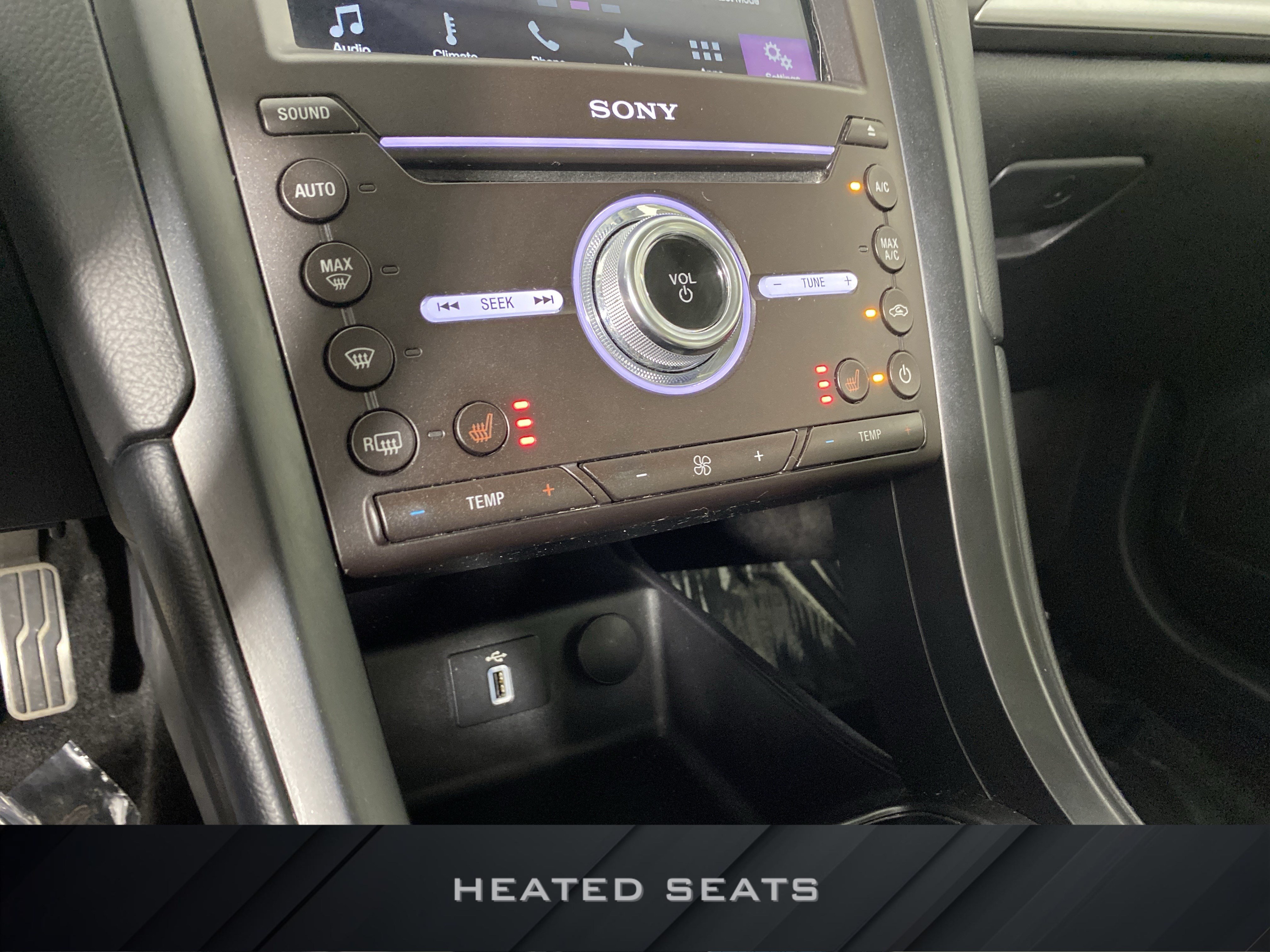Used 2018 Ford Fusion Titanium AWD/4WD image 7