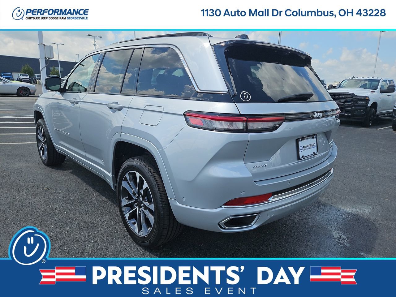 New 2025 Jeep Grand Cherokee Overland w/ Adv Protech Group III image 5