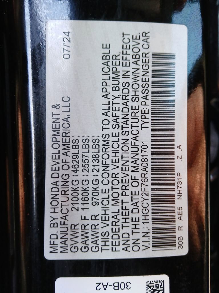 Used 2024 Honda Accord Sport image 39