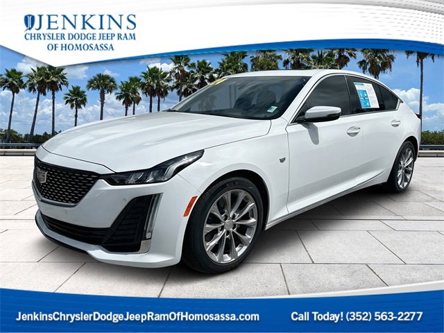 Used 2024 Cadillac CT5 Premium Luxury w/ Climate Package