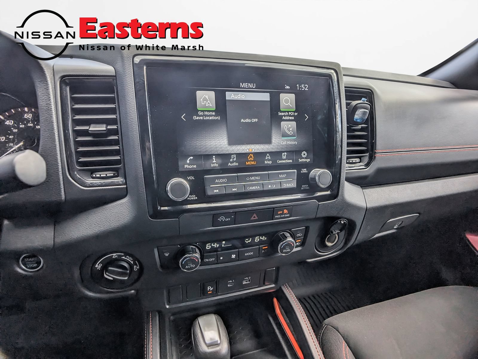 Used 2024 Nissan Frontier PRO-4X w/ Technology Package AWD/4WD image 12