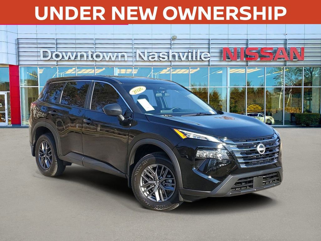 Certified 2026 Nissan Rogue S 360° Tour