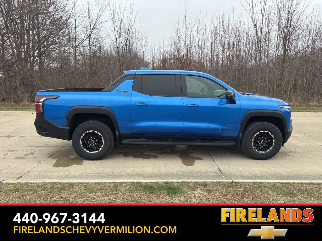 New 2026 Chevrolet Silverado EV Trail Boss w/ Plus Package image 9
