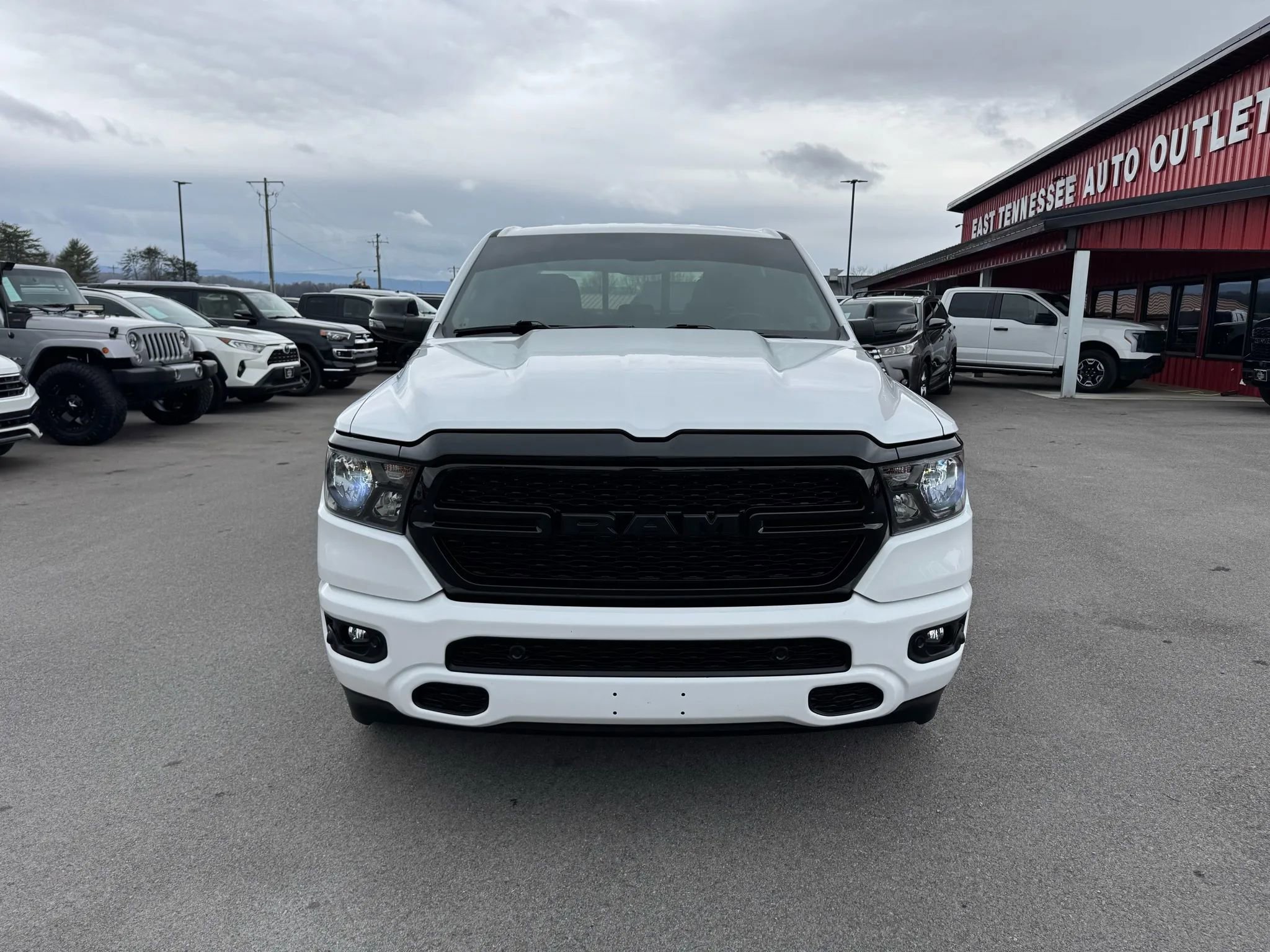 Used 2023 RAM 1500 Big Horn image 16