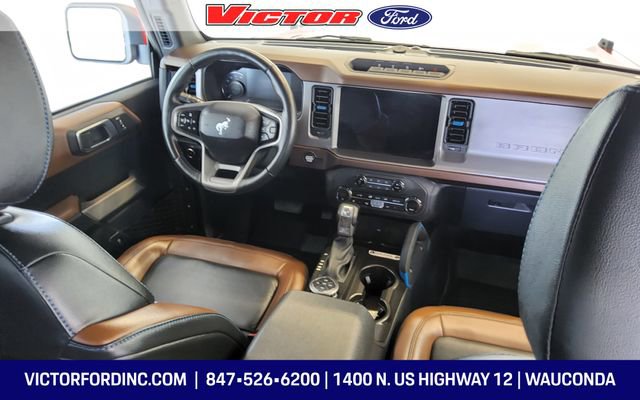 Used 2023 Ford Bronco Outer Banks w/ Sasquatch Package AWD/4WD image 15