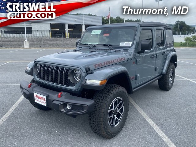 New 2025 Jeep Wrangler Unlimited Rubicon w/ Technology Group
