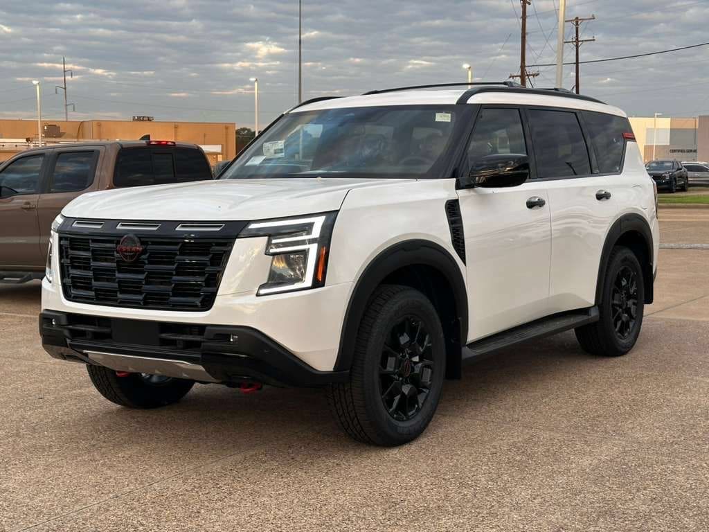 New 2026 Nissan Armada PRO-4X w/ Captain's Chari Seat Package AWD/4WD image 2
