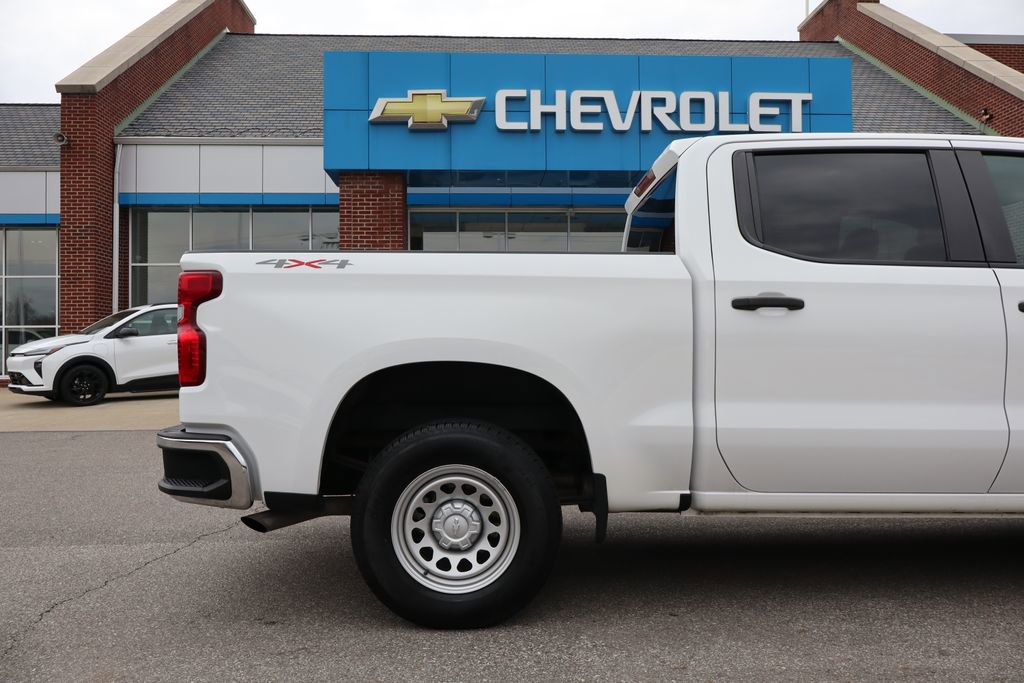 Used 2022 Chevrolet Silverado 1500 W/T w/ WT Value Package image 36
