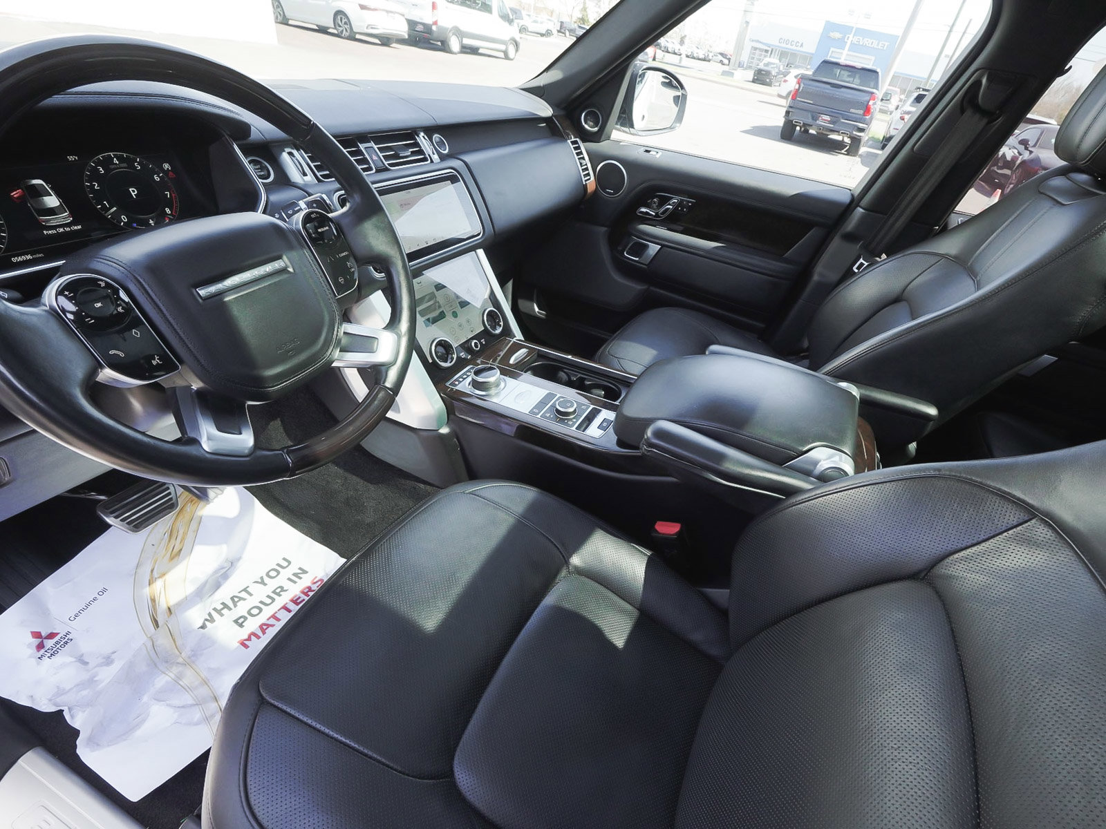 Used 2021 Land Rover Range Rover Westminster Edition AWD/4WD image 14