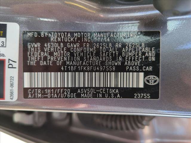 Used 2015 Toyota Camry SE image 15