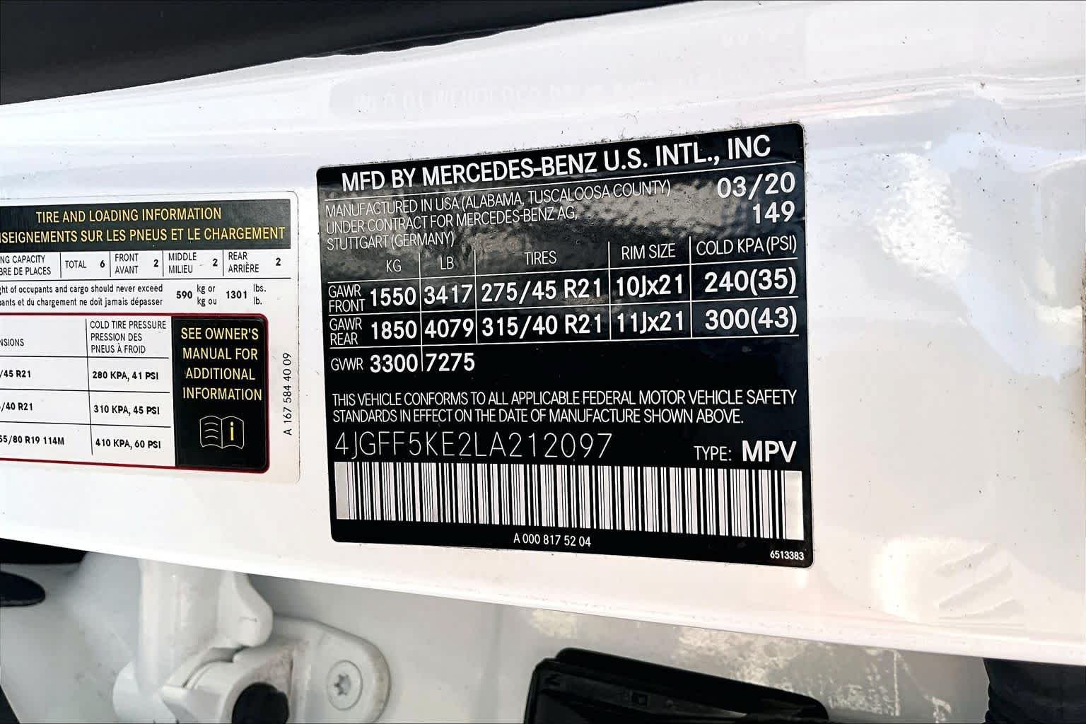 Used 2020 Mercedes-Benz GLS 450 4MATIC image 33