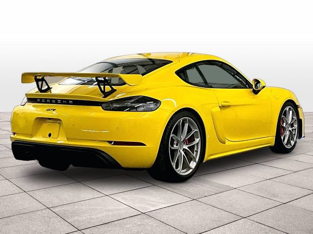 Used 2022 Porsche 718 Cayman GT4 RWD image 11