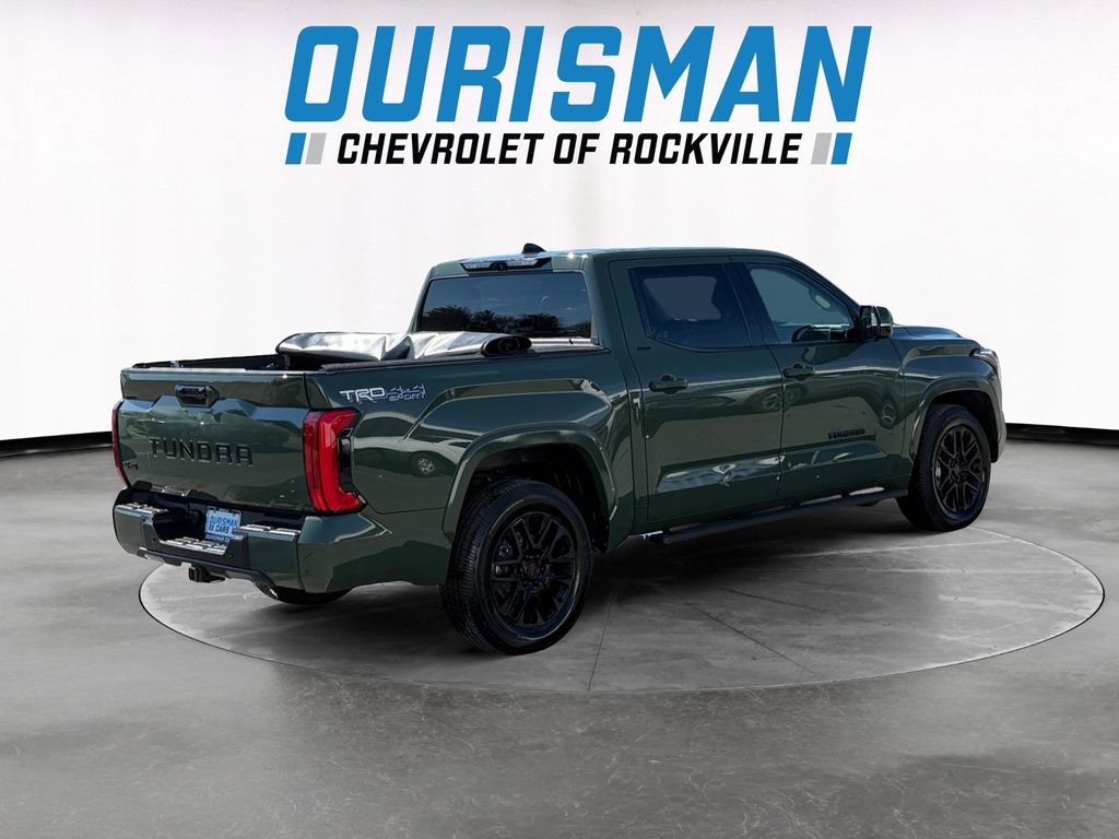Used 2023 Toyota Tundra SR5 w/ TRD Sport Premium Package image 6