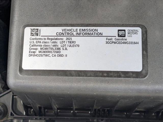 Used 2021 Chevrolet Silverado 1500 LT RWD image 24