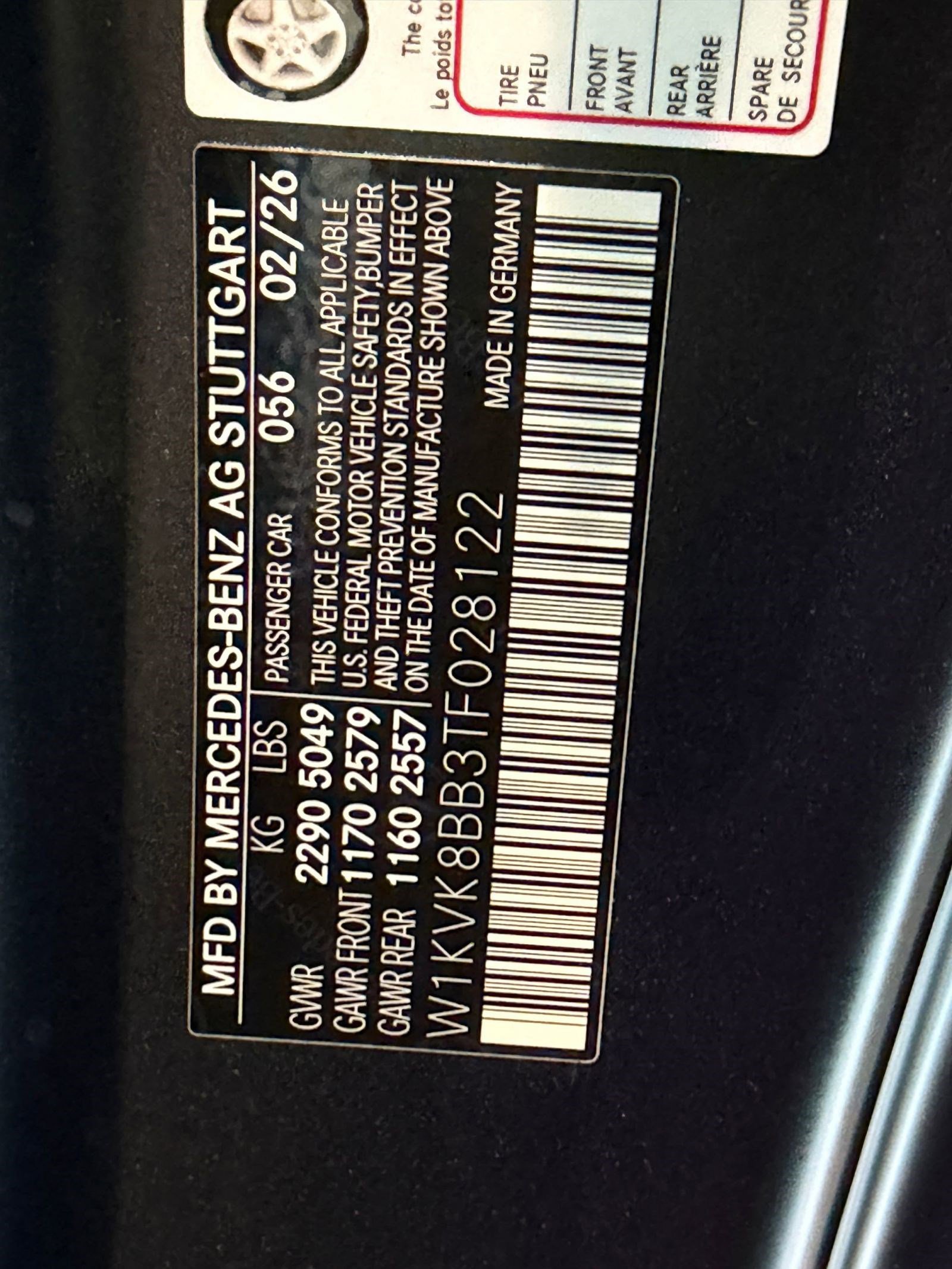 New 2026 Mercedes-Benz SL 63 AMG 4MATIC image 17