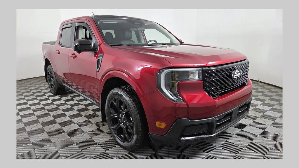 Used 2025 Ford Maverick Lariat w/ Black Appearance Package image 1