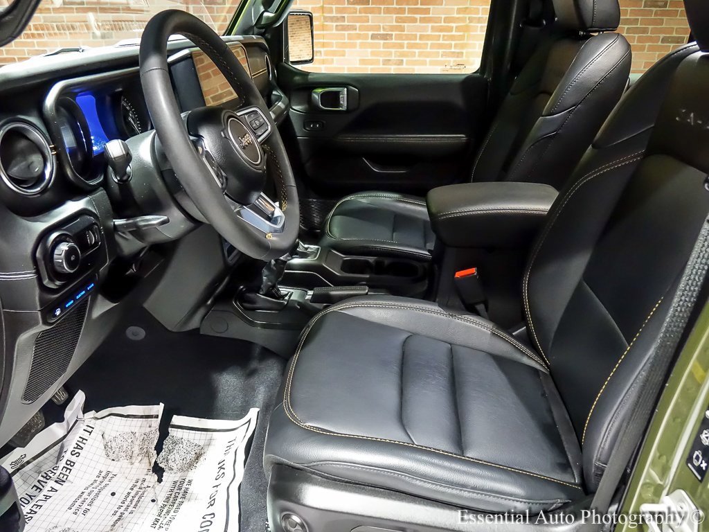 Used 2024 Jeep Wrangler Unlimited Sahara w/ Technology Group image 14