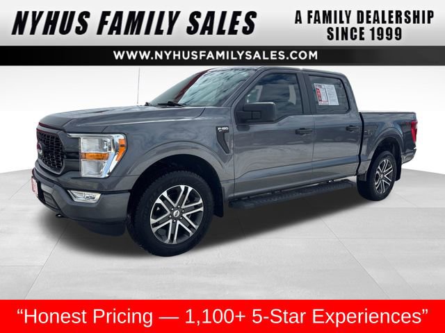 Used 2021 Ford F150 XL w/ STX Appearance Package