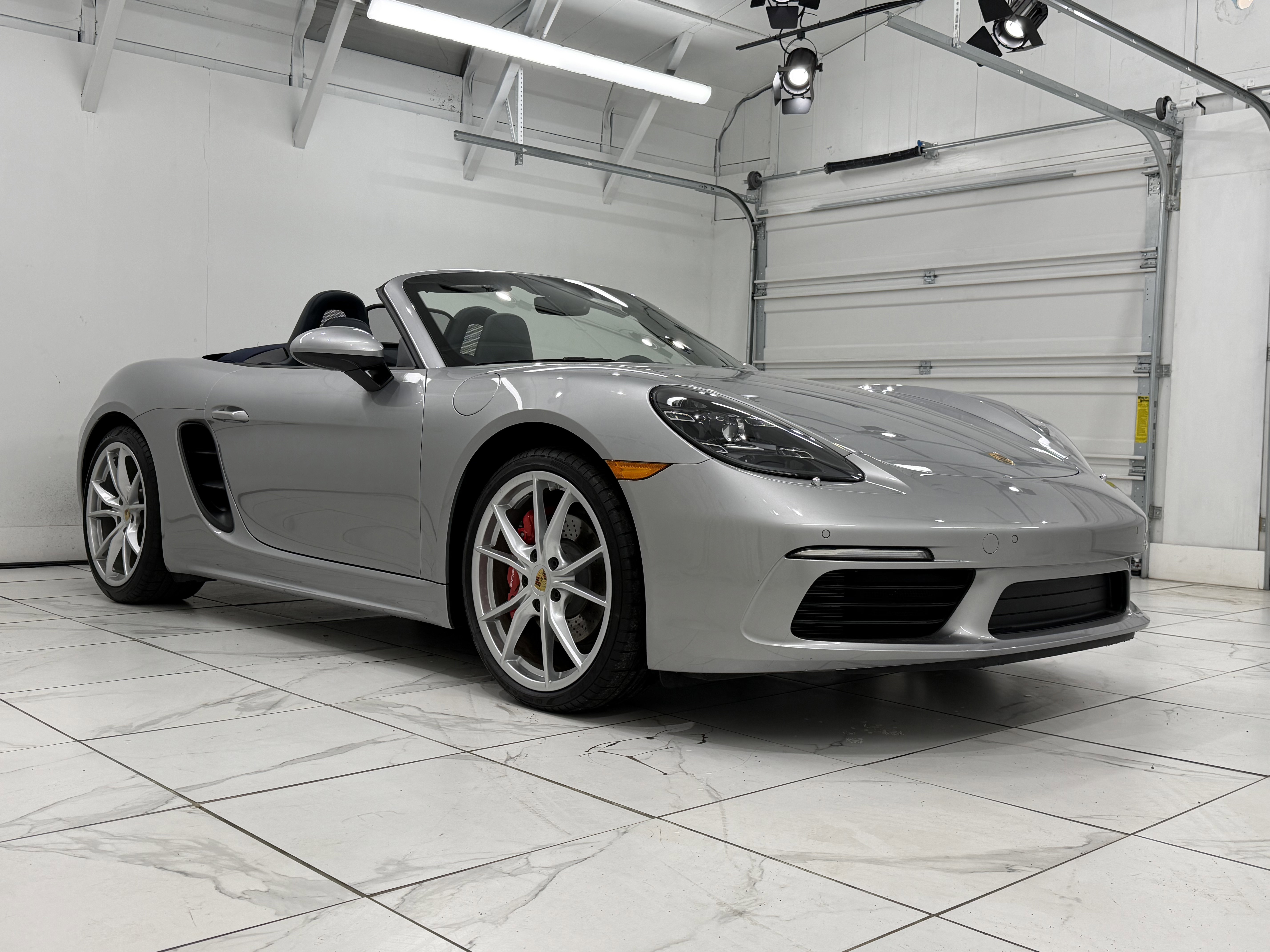 Certified 2025 Porsche 718 Boxster S image 11